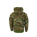 SUDADERA IMMORTAL TACTICA C/CREMALLERA MULTICAM