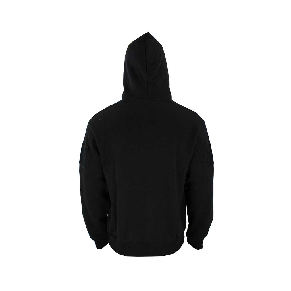 SUDADERA IMMORTAL TACTICA C/CREMALLERA NEGRA