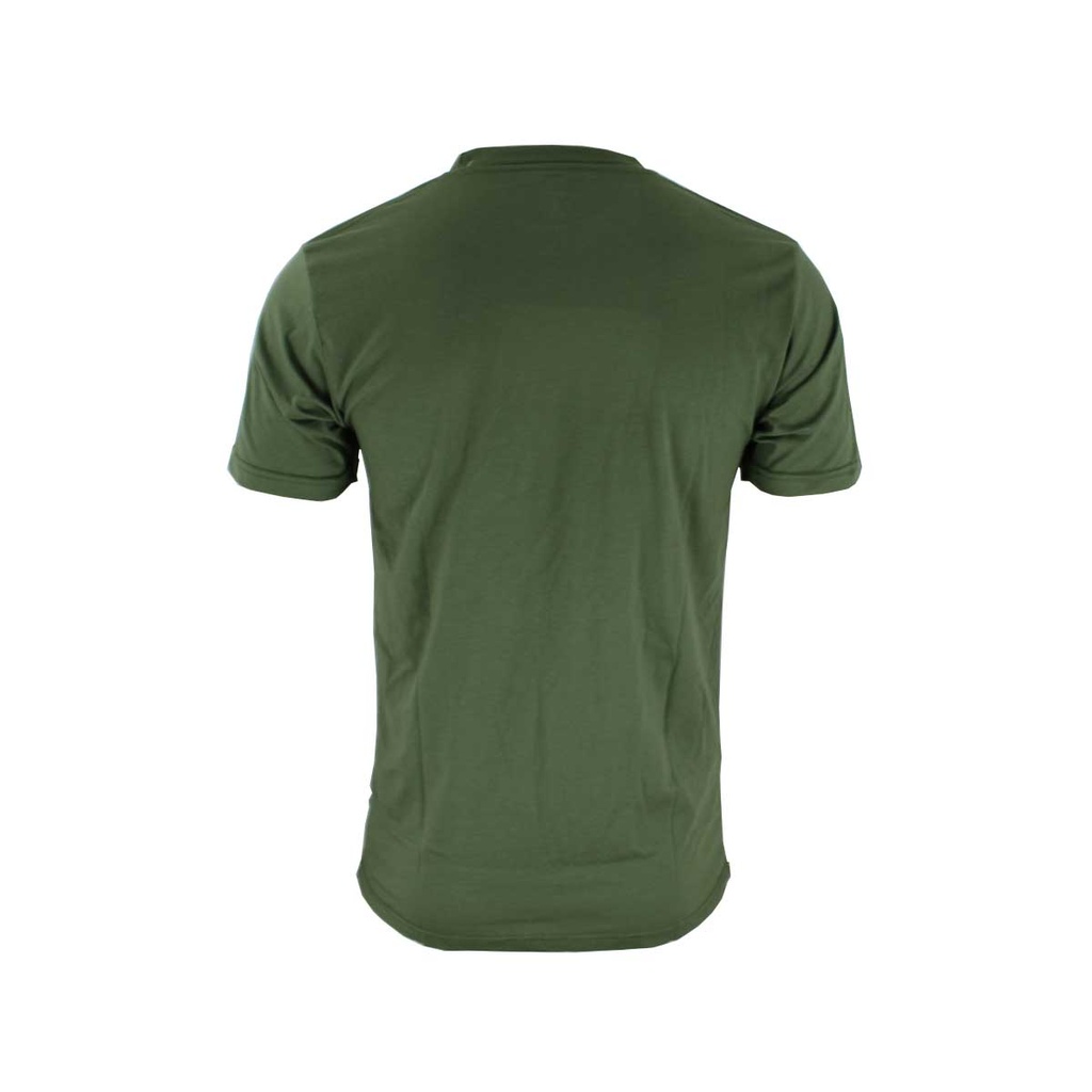 CAMISETA IMMORTAL EJERCITO TIERRA LOGO PECHO VERDE