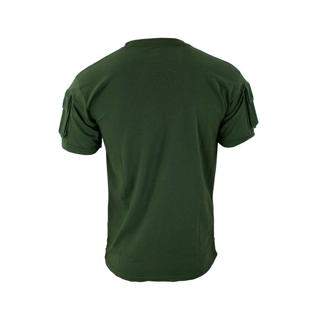 CAMISETA IMMORTAL TACTICA M/CORTA VERDE