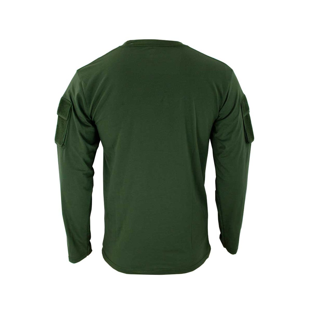 CAMISETA IMMORTAL TACTICA M/LARGA VERDE