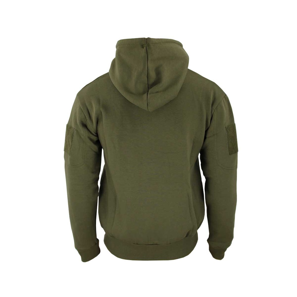 SUDADERA IMMORTAL TACTICA C/CREMALLERA VERDE