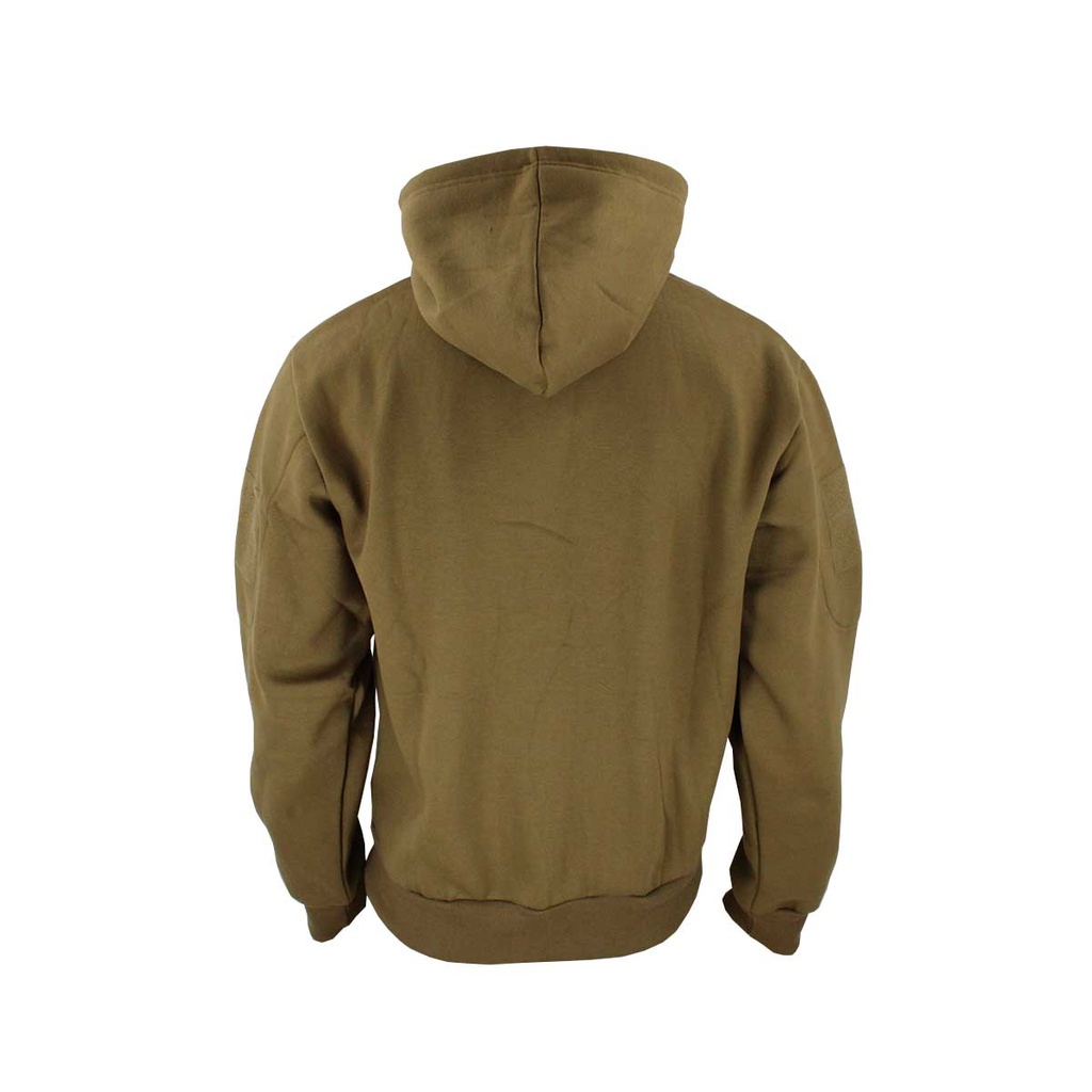 SUDADERA IMMORTAL TACTICA C/CREMALLERA TAN