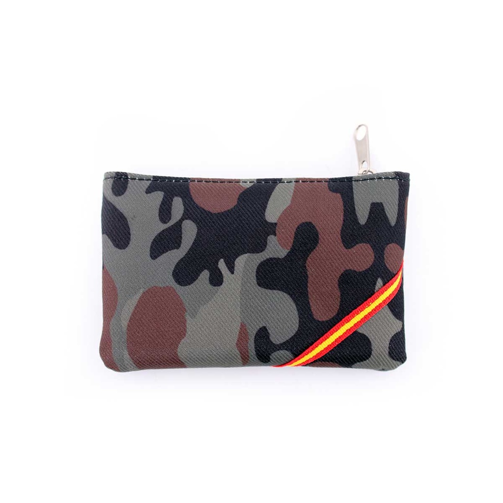 MONEDERO NYLON TIRA ESPAÑA CAMO