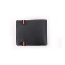 CARTERA PIEL BANDA ESPAÑA ELASTICA LATERAL NEGRA