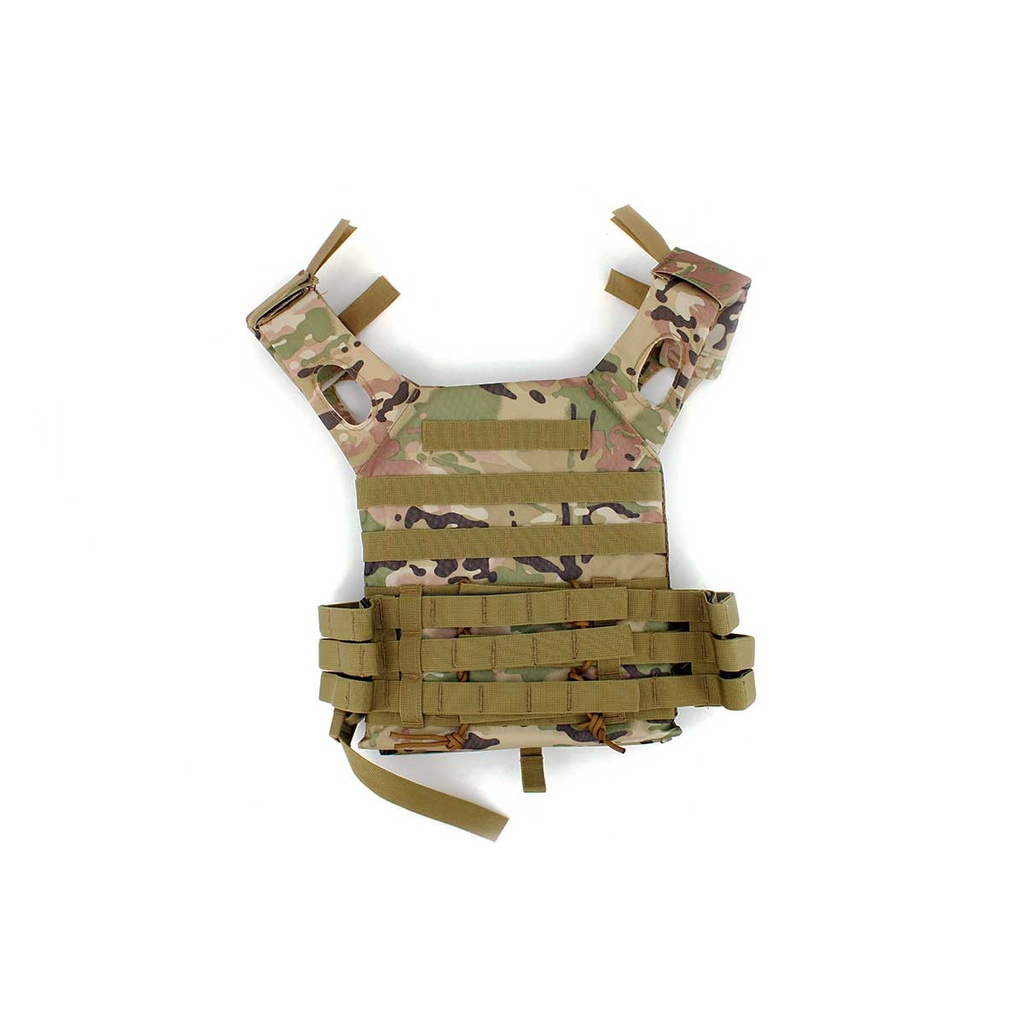 CHALECO TACTICO JPC MULTICAM