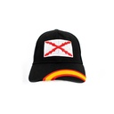 GORRA BORGOÑA ESPAÑA BORDADA NEGRA