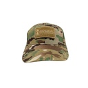 GORRA AIRSOFT VELCROS REJILLA IMMORTAL MULTICAM