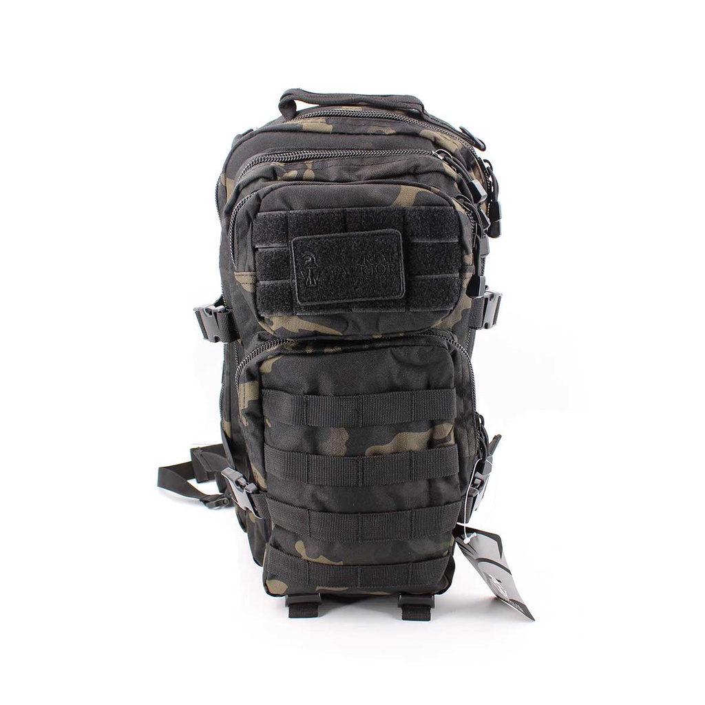 MOCHILA LATERAL IMMORTAL MOLLE VELCROS MULTICAM BLACK