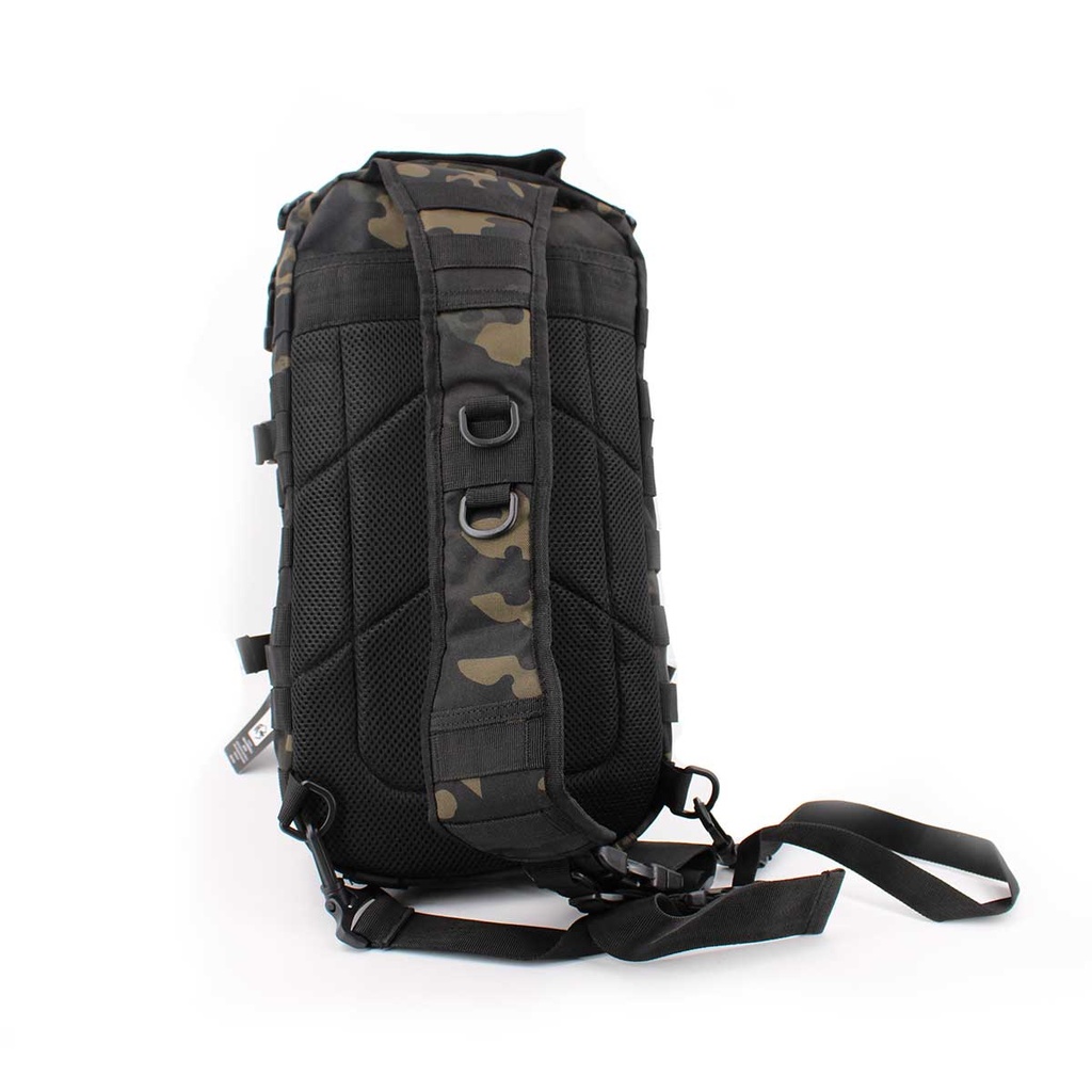 MOCHILA LATERAL IMMORTAL MOLLE VELCROS MULTICAM BLACK