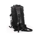 MOCHILA LATERAL IMMORTAL TACTICAL NYLON VELCROS NEGRO