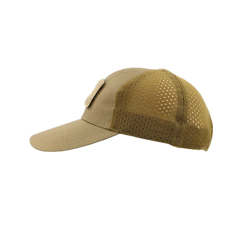 GORRA AIRSOFT VELCROS REJILLA IMMORTAL COYOTE