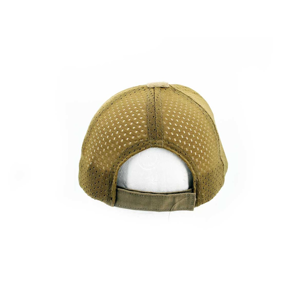 GORRA AIRSOFT VELCROS REJILLA IMMORTAL COYOTE