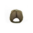 GORRA AIRSOFT VELCROS REJILLA MILTEC VERDE