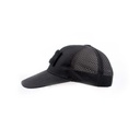 GORRA AIRSOFT VELCROS REJILLA IMMORTAL NEGRA