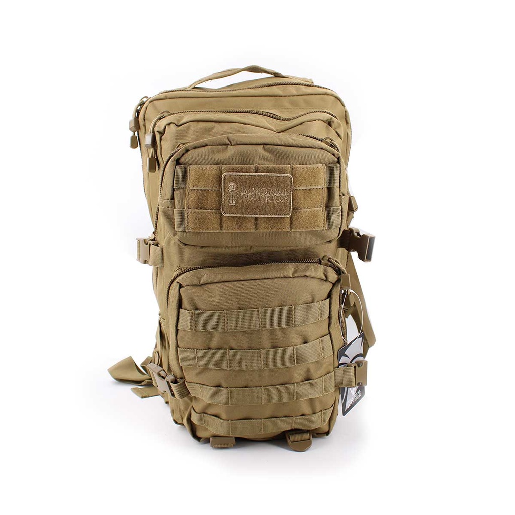 MOCHILA IMMORTAL MOLLE ASALTO GR. 36L TAN