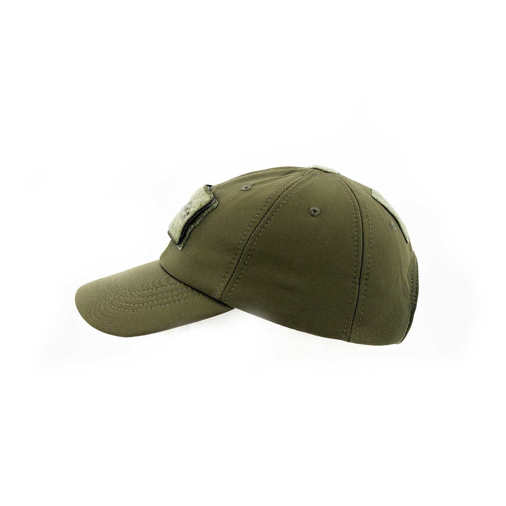 GORRA AIRSOFT SOFTSHELL VELCROS IMMORTAL VERDE