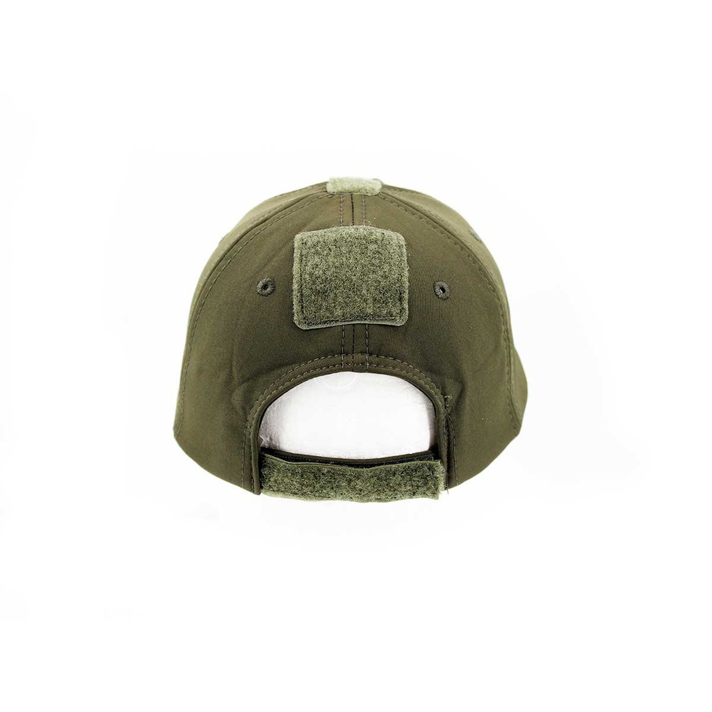 GORRA AIRSOFT SOFTSHELL VELCROS IMMORTAL VERDE