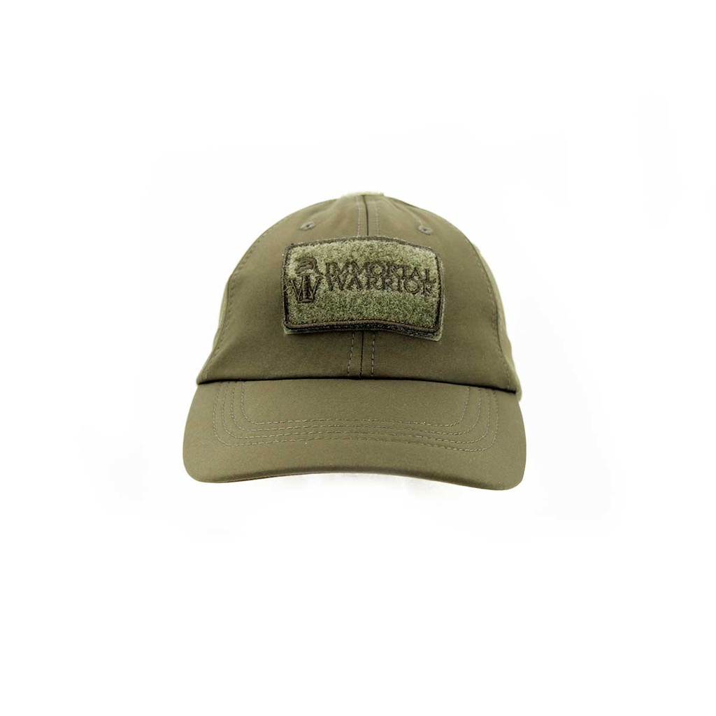 GORRA AIRSOFT SOFTSHELL VELCROS IMMORTAL VERDE