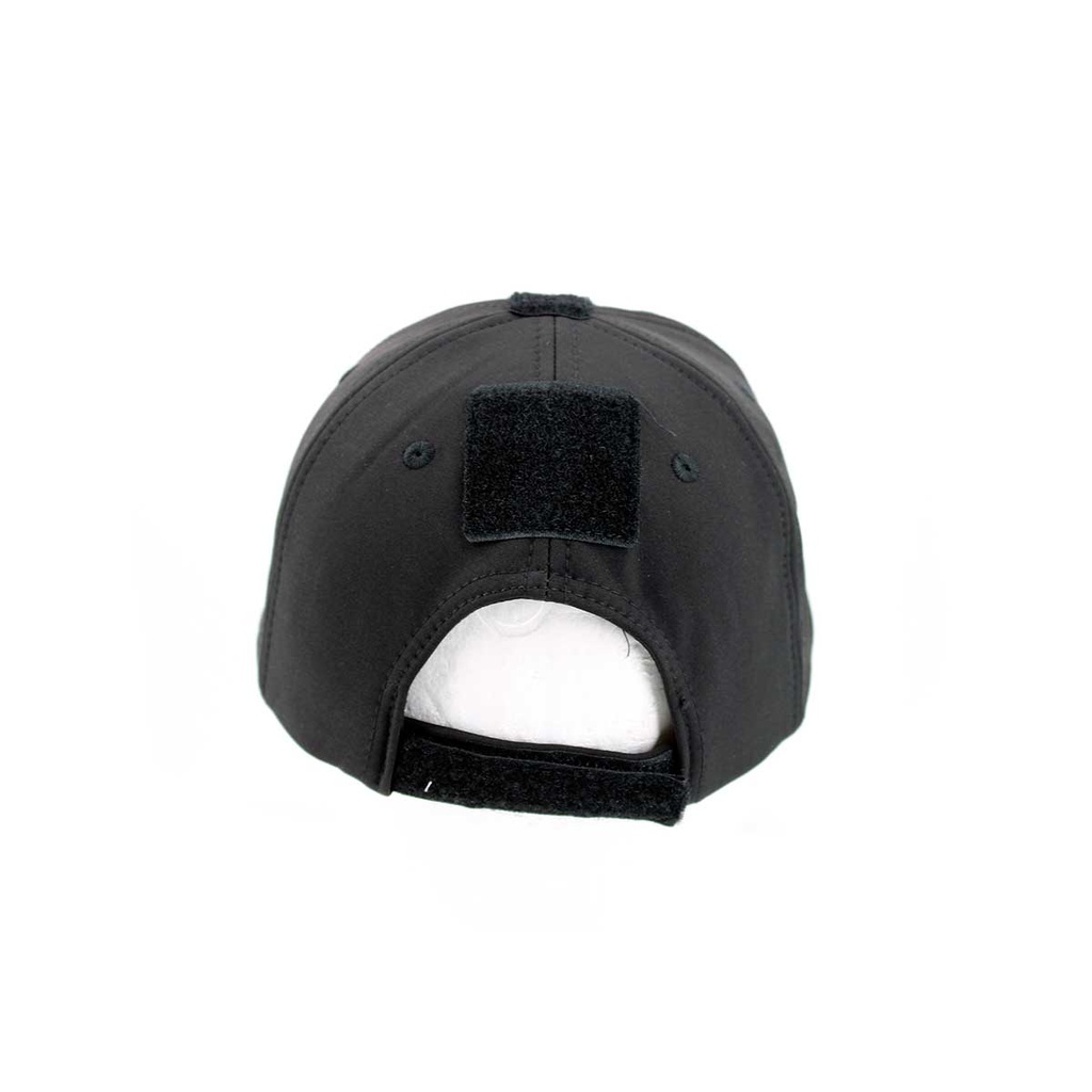 GORRA AIRSOFT SOFTSHELL VELCROS IMMORTAL NEGRA