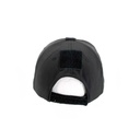 GORRA AIRSOFT SOFTSHELL VELCROS IMMORTAL NEGRA