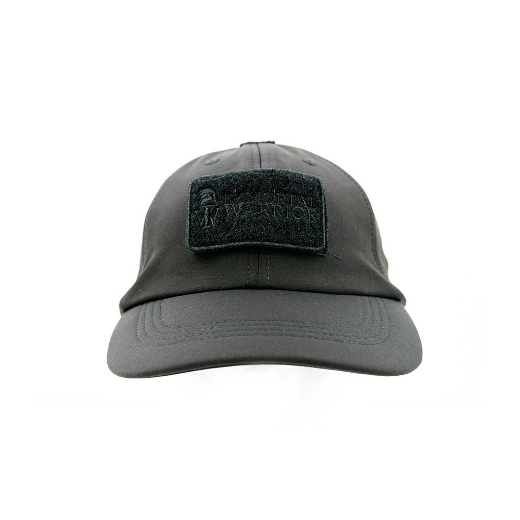 GORRA AIRSOFT SOFTSHELL VELCROS IMMORTAL NEGRA