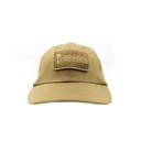 GORRA AIRSOFT SOFTSHELL VELCROS IMMORTAL TAN