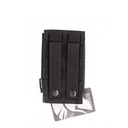 FUNDA MOVIL IMMORTAL MOLLE VELCRO NEGRA