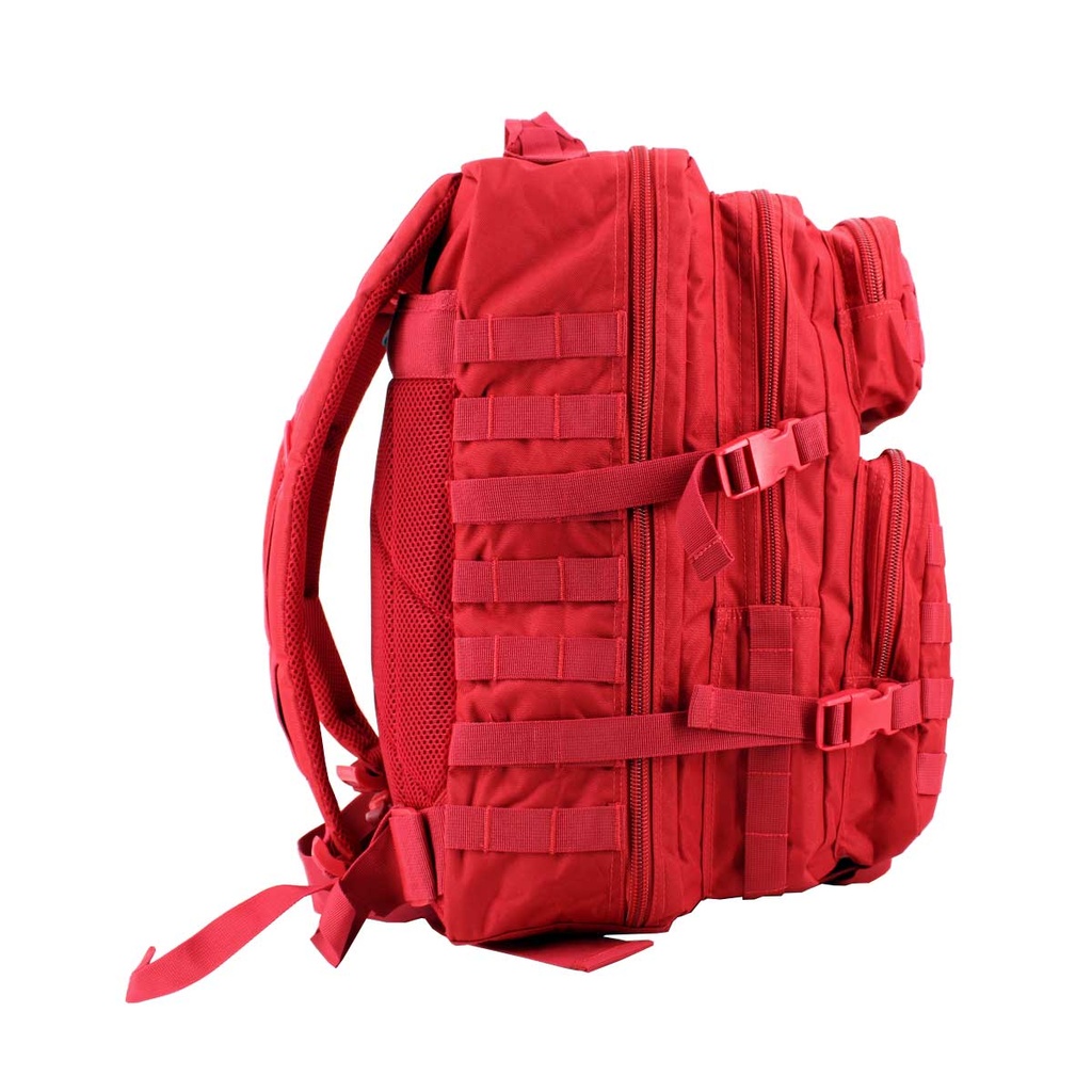 MOCHILA IMMORTAL MOLLE ASALTO II GR. 36L ROJA