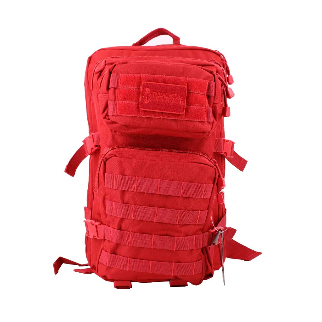 MOCHILA IMMORTAL MOLLE ASALTO II GR. 36L ROJA