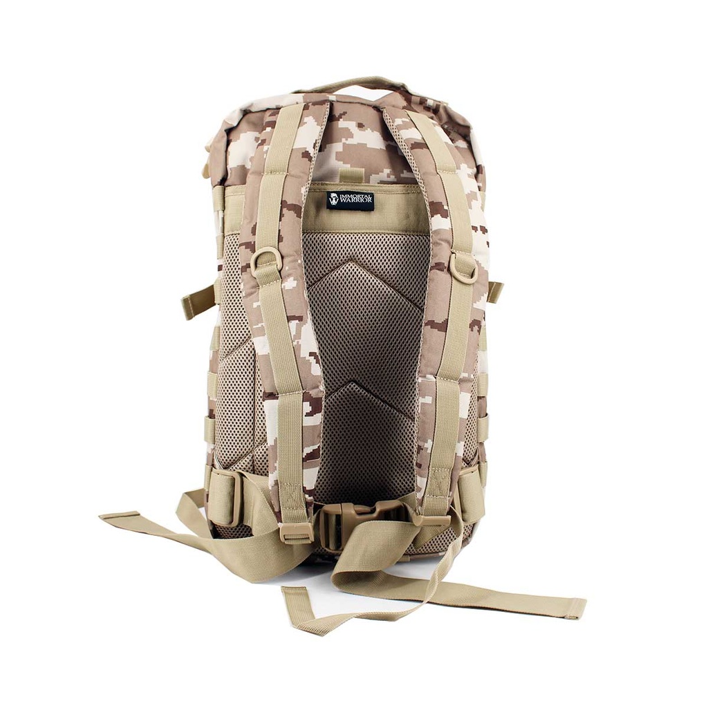 MOCHILA IMMORTAL MOLLE ASALTO GR. 36L PIX.ARIDO