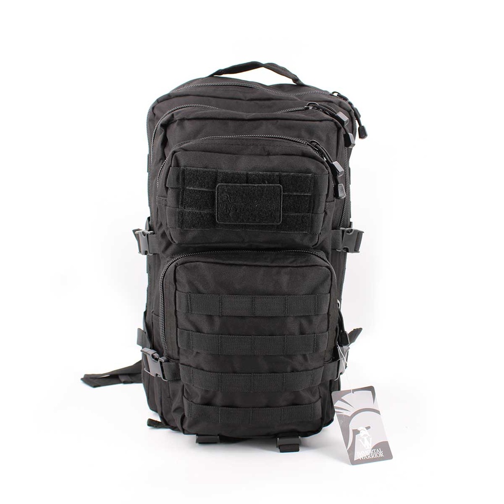 MOCHILA IMMORTAL MOLLE ASALTO GR. 36L NEGRA