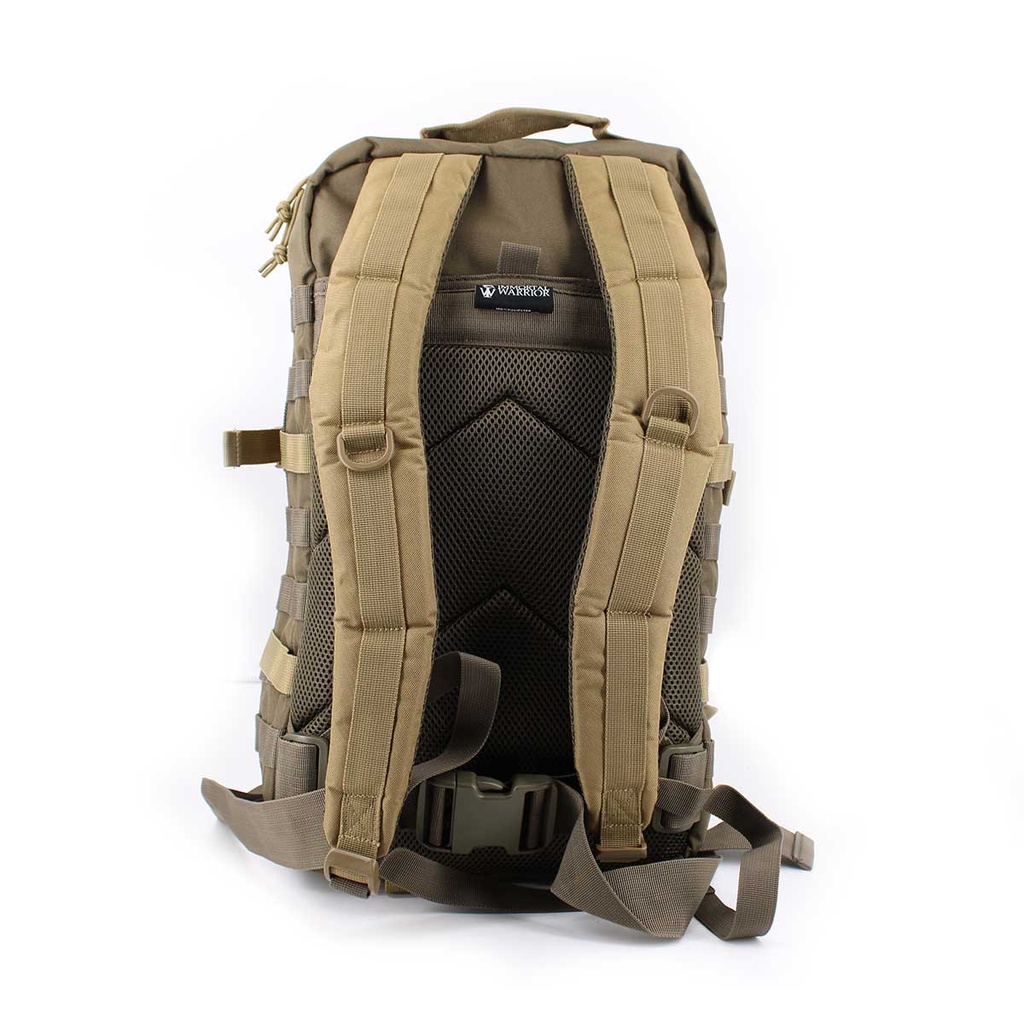 MOCHILA IMMORTAL MOLLE ASALTO II GR. 36L VERDE-TAN