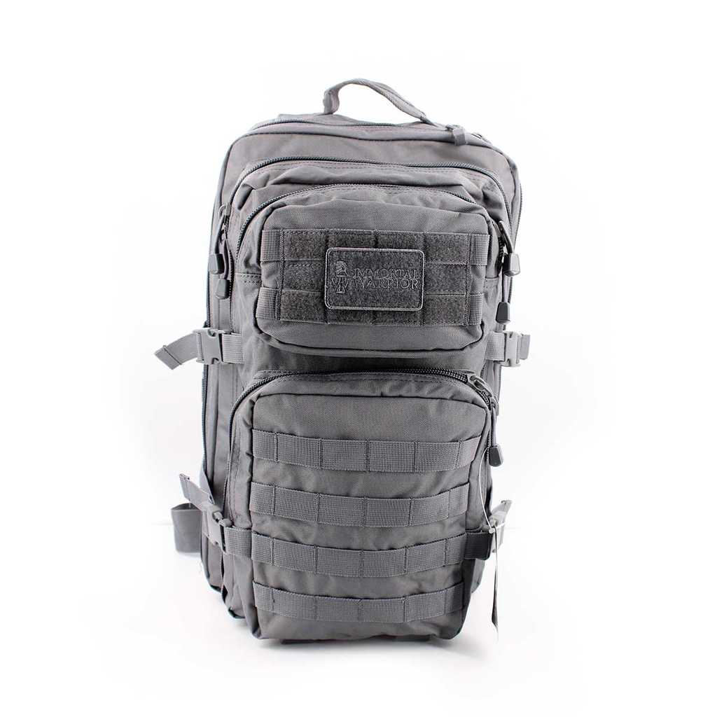 MOCHILA IMMORTAL MOLLE ASALTO II GR. 36L GRIS