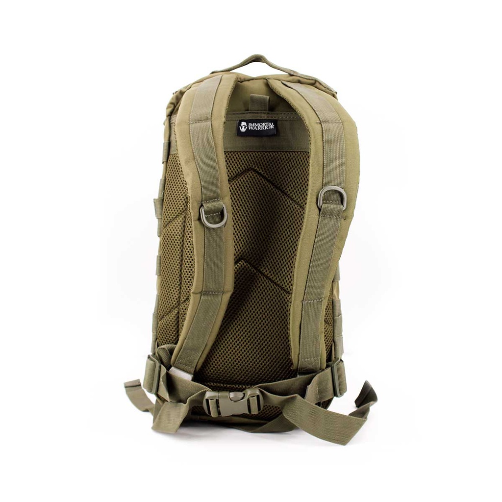 MOCHILA IMMORTAL MOLLE ASALTO PEQ. 20L VERDE