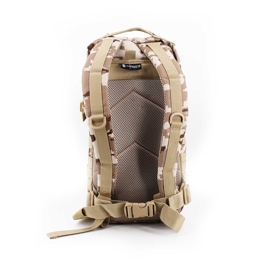 MOCHILA IMMORTAL MOLLE ASALTO PEQ. 20L PIX.ARIDO