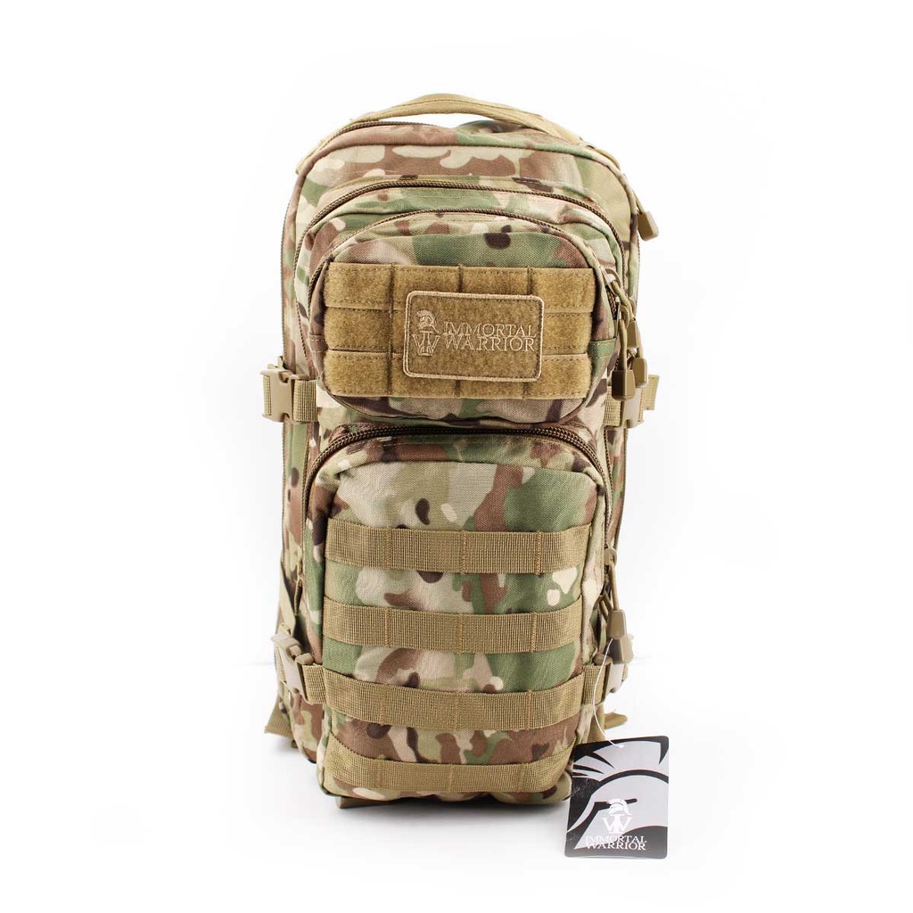 MOCHILA IMMORTAL MOLLE ASALTO PEQ. 20L MULTICAM