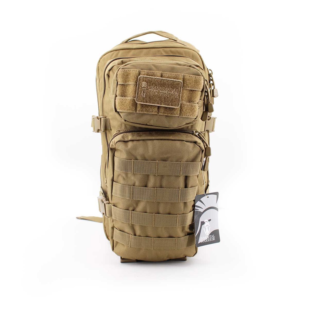 MOCHILA IMMORTAL MOLLE ASALTO PEQ. 20L TAN