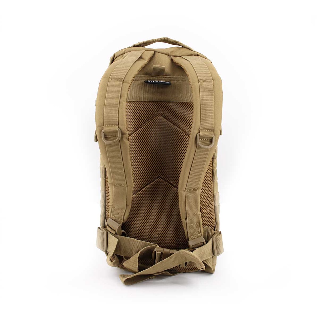 MOCHILA IMMORTAL MOLLE ASALTO PEQ. 20L TAN