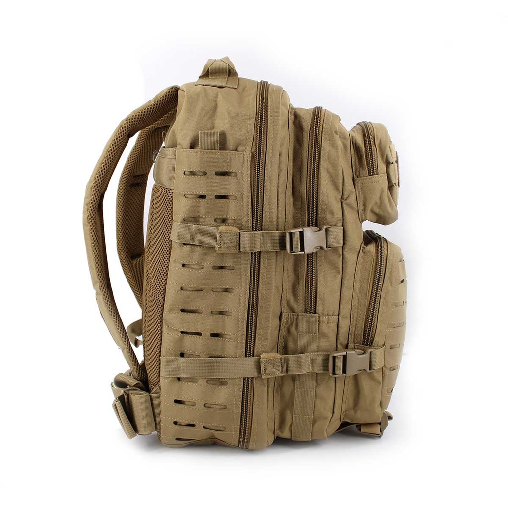 MOCHILA IMMORTAL LASER GR. 36L TAN