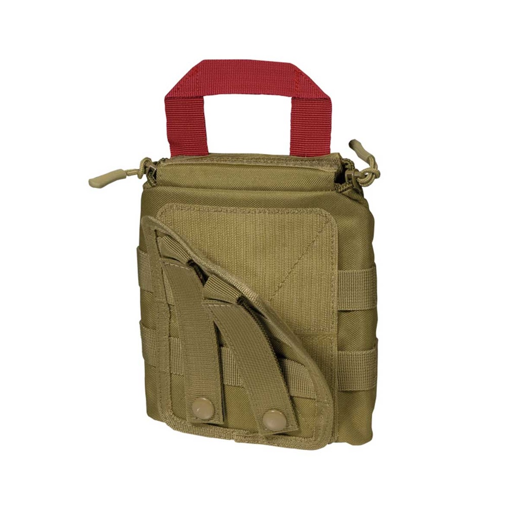 POUCH BOTIQUIN CORSO IFAK S/RELLENAR EXTRACCION RAPIDA COYOTE