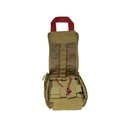 POUCH BOTIQUIN CORSO IFAK S/RELLENAR EXTRACCION RAPIDA COYOTE