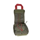 POUCH BOTIQUIN CORSO IFAK S/RELLENAR EXTRACCION RAPIDA VERDE