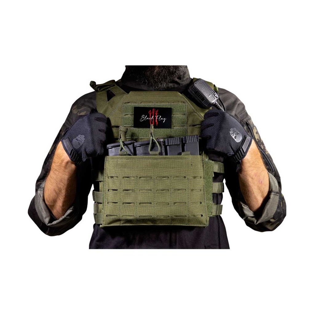 CHALECO CORSO JPC DRAKE PLATE CARRIER MK1 VERDE