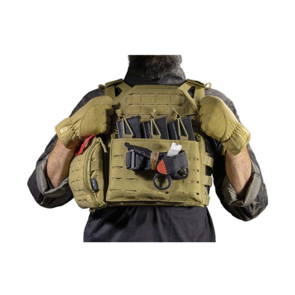 CHALECO CORSO JPC DRAKE PLATE CARRIER MK1 COYOTE