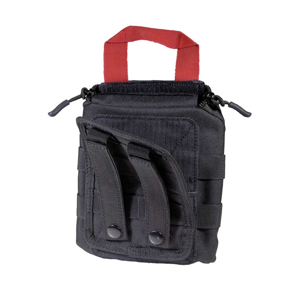 POUCH BOTIQUIN CORSO IFAK S/RELLENAR EXTRACCION RAPIDA NEGRO