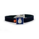 PULSERA POLICIA NACIONAL CHAPA ESPAÑA