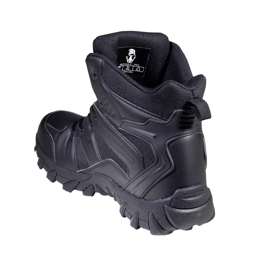 BOTA IMMORTAL DELTA 6” NEGRA