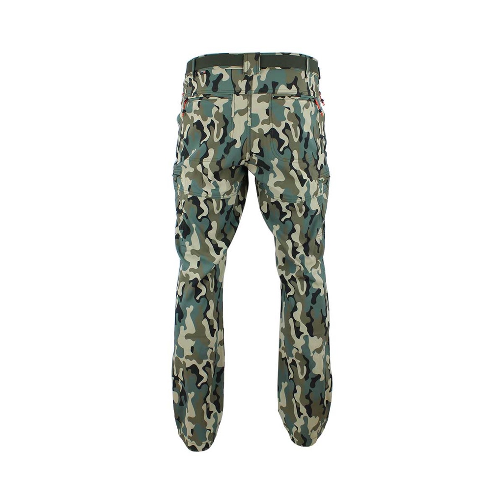 PANTALON SPHERE MADEIRA WATER REPELLENT CAMO