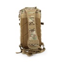 MOCHILA IMMORTAL BANDOLERA MOLLE VELCROS MULTICAM